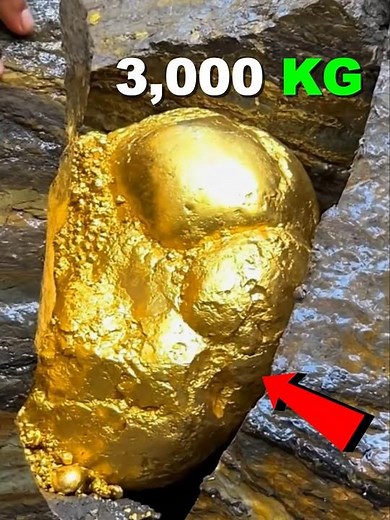 Gold Mine With Unlimited Gold ⛏️