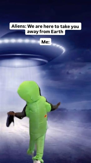 don't threaten me with a good time 🛸 #gif #memes #aliens #fypviral #shorts #alien #funnyshorts