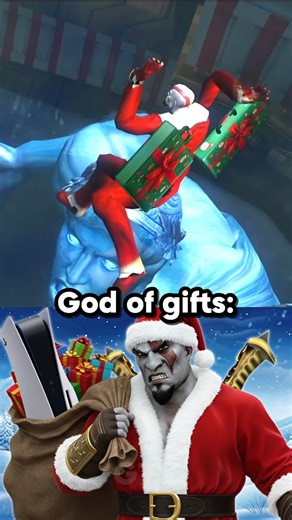 God of Gifts 🎁 #christmas #vecna