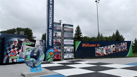 NASCAR Friday schedule at Michigan International Speedway