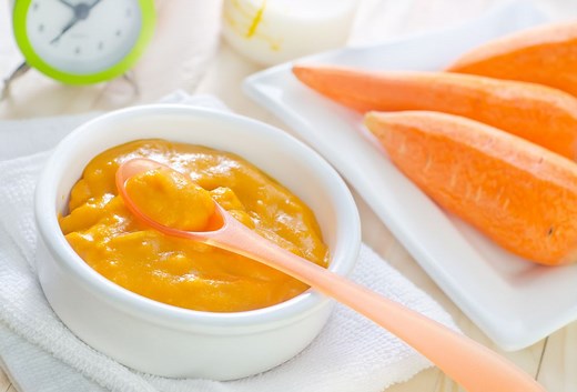 How to Make Homemade Baby Food