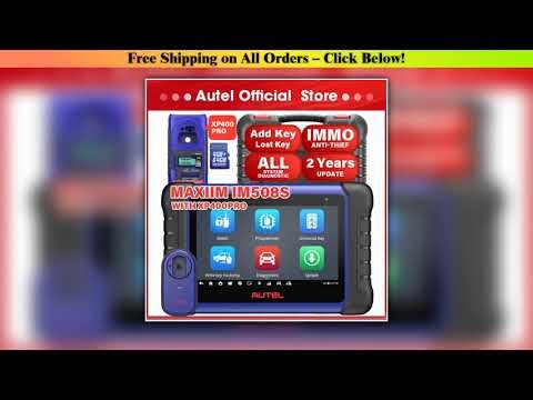 Autel MaxiIM IM508S Key Programming Tool IM508SPRO Car Key Programmer OBD2 Auto Automotive Scanner