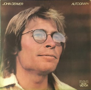 John Denver - Autograph