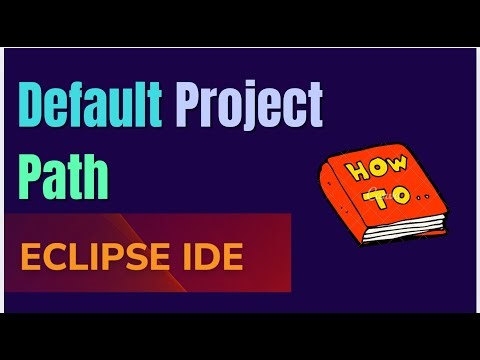 Find Eclipse Project Location | Default Project Folder Path on Mac