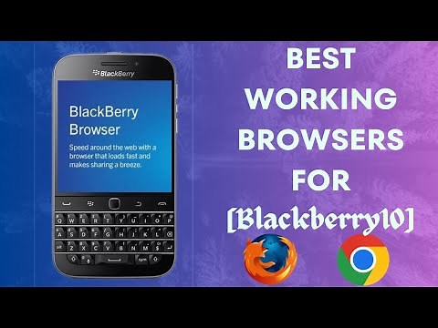 Best Working Android Browsers for Blackberry 10 | Part - 1