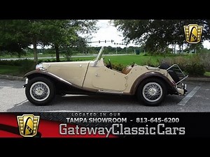 668 TPA 1983 MG TD Replica H4 4 Speed Manual