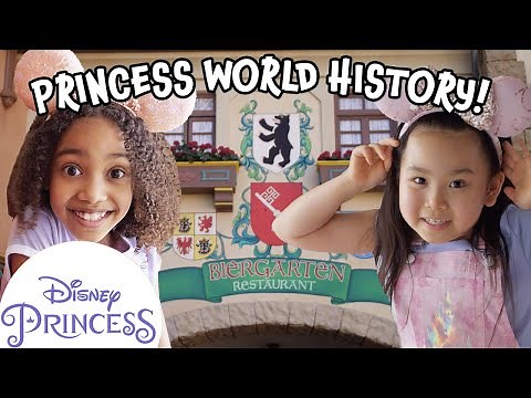 The Princess Experience: Travel Around the World in Epcot at Walt Disney World | Disney Princess