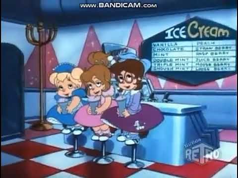 Alvin and the Chipmunks (1983) - My Boyfriend Is Back (The Chipettes)