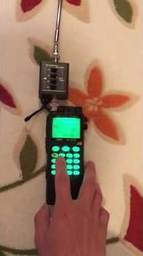 家の中で盗聴器仕掛けてみた。AOR AR8200 MARK3 盗聴器発見した時の反応。