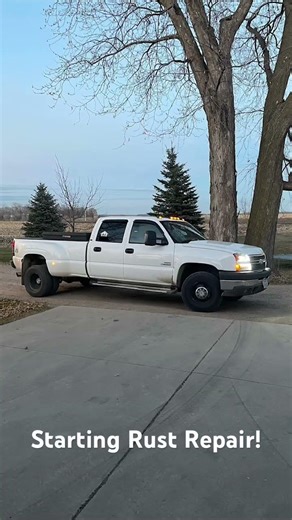 2005 Chevrolet Silverado 3500 Duramax rust repair