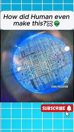 The Smallest Thing Ever Made by Humans! 😱 | Inside a Processor Chip 🔍