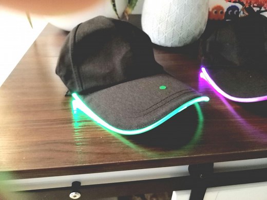 LED Light Cap | Unisex Rechargeable Hat With Built-in Headlamp | Outdoor Night Running & Camping Gear - Etsy