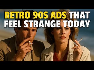 12 Retro 90s Ads That Feel Totally Strange Today