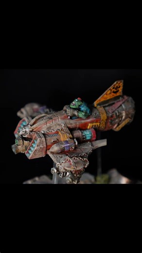 Ork Scrapjet Conversion #warhammer #ork #40k #armageddon