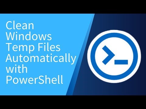 Clean Windows Temp Files Automatically with PowerShell