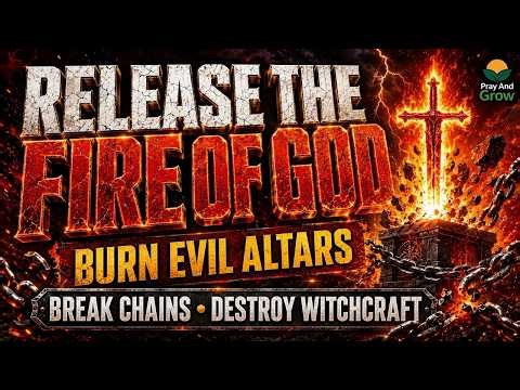 John Eckhardt Prayer: Release the FIRE of GOD! 🔥 Burn Evil Altars, Break Chains & Destroy · 5 Sep