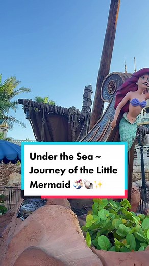 Explore Under the Sea with Ariel at Disney World