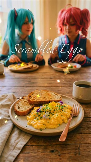 Junpei Zaki on Instagram: "Learning to cook Scrambled Eggs 🥚"