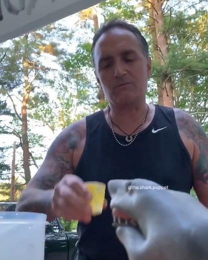 3.5K views · 78 reactions | LEMONADE!!!! - - Backup @thesharkpuppet - - - - - - #meme #dankmemes #shark #sharkpuppet #rap #babyshark #lemonade #fortnite #hood #edgy #funny | The Shark Puppet | Facebook