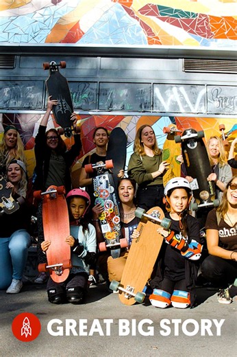 Shredding stereotypes with the longboard girls crew