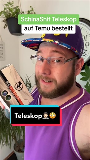Temu Teleskop für Handy: Test und Erfahrungen