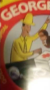 Curious George Goes to Hospital 2004 VHS