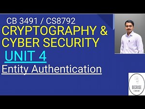 4.18 Entity Authentication in Tamil
