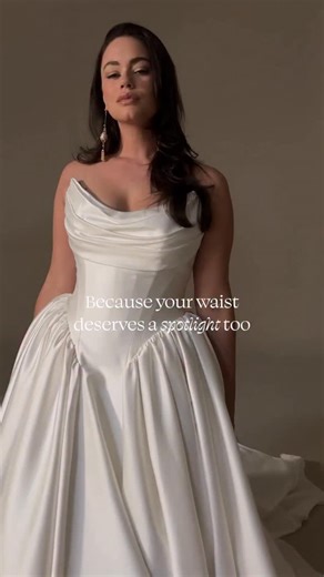 Maggie Sottero Designs | Wedding Dress Designer on Instagram: "Snatched, sculpted, and seriously iconic ✨ Basque waist wedding dresses are having a moment. Read all about it on the blog 🤍 Link in stories 💫 Dresses: Hudson by Maggie Sottero Lassen Marie by Sottero and Midgley Elias by Sottero and Midgley Maureen Lane by Maggie Sottero #BasqueWaistWeddingDress #MaggieBride"