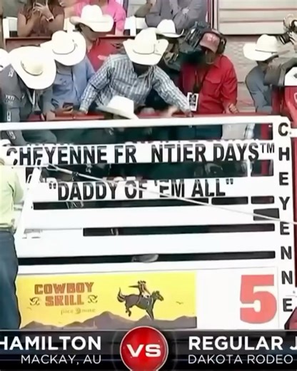 We knew he wouldn’t be down long! Repost from @cowboychannel • Ky Hamilton is 𝑩𝑨𝑪𝑲! | Tuff Hedeman