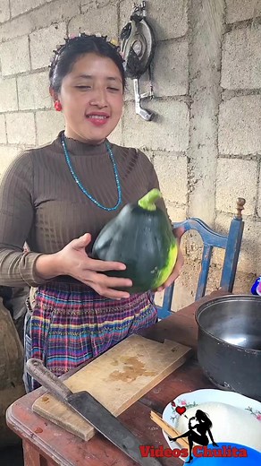 asi prepara la chulita el ayote o calabaza en dulce | Videos Chulita