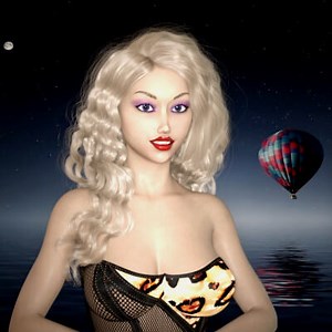 Selina For Genesis 8 Female - Daz Content by Hannes W