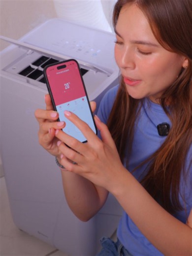 Aire Acondicionado Portátil Steren 12,000 BTU Wi-Fi