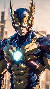 1.9K views | Mech Suit All Might #allmight | AyoAnt | Facebook