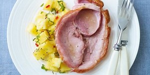 Gammon with Pineapple Salsa