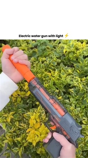 CleanFlow on Instagram: "Electric water gun with light ⚡"