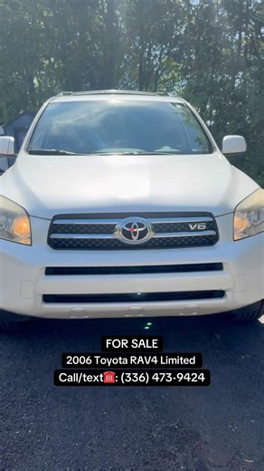 2006 Toyota RAV4 Limited❤️115K miles $8,900 #toyota #toyotarav4 #suvlife #usedcars #music