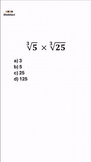 Cube Root Trick You Didn't Know! 🤯 #mathhack