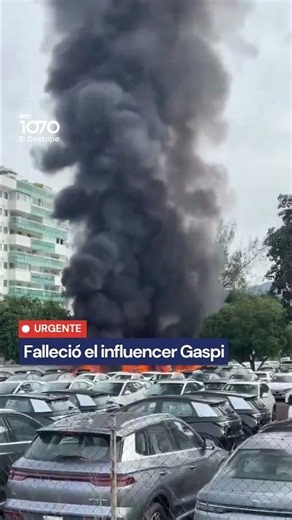 URGENTE: Falleció el influencer Gaspi en Rio de Janeiro