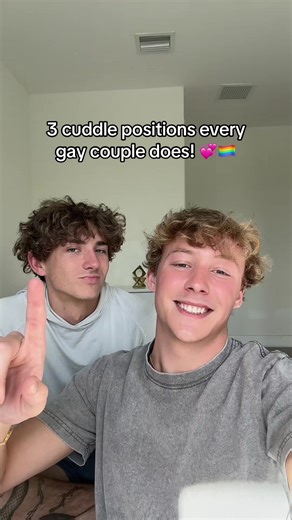 Top 3 Cuddle Positions for Gay Couples