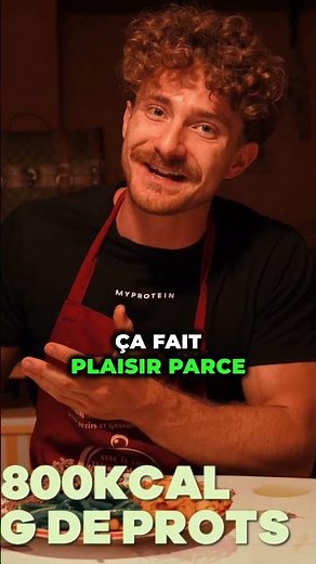 MON REPAS DE PRISE DE MASSE FACILE À FAIRE 🍗