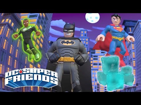 Gotham City in a Deep Freeze | Secret Search | DC Super Friends | Kids Show | SuperHero Cartoons