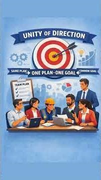 unity of command vs unity of direction | Important Difference Class 12 BST #cbse2026 #cbse