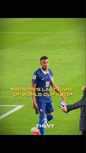 Mbappé ~Greatest World Cup Player Ever 🥶🔥