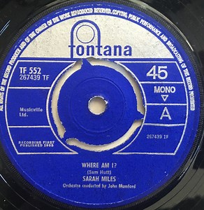 Sarah Miles - Where Am I?