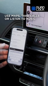 11K views · 54 reactions | Our NEW Android Auto Adaptor will get you on the road sooner, automatically connecting your phone on start up. - One adaptor gives you wireless Android Auto - Fast auto-reconnect on every drive - Easily switch between paired phones | QUAD LOCK | Facebook