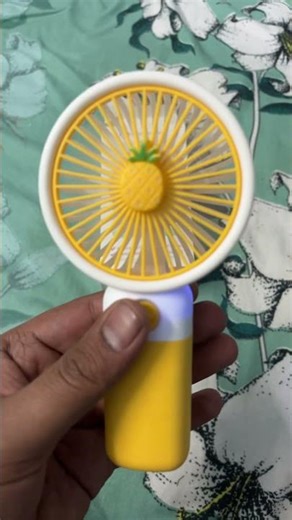 Portable fan mini hand held desktop fan rechargeable fan