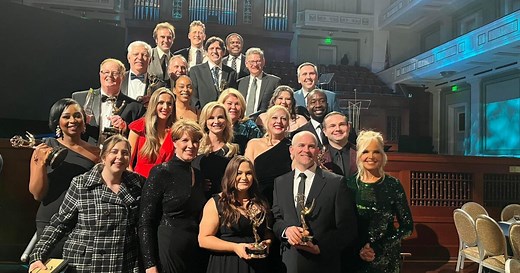 NewsChannel 5 wins 10 categories at the Midsouth Emmy Awards