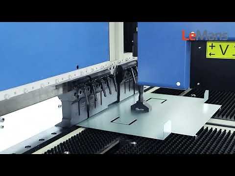 LeMans' Automatic Panel Bender: Advanced Sheet Metal Folding