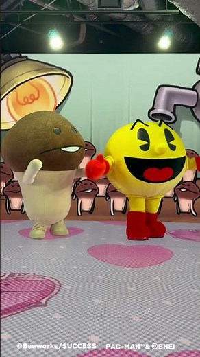 ‪@bandainamcoentertainment‬ んふんふ！(パックマンとなめこのうた踊ってみた！) #なめこ #パックマン #pacman #菇菇 #나메코 #なめこのうた