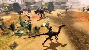 Dino Storm trailer #1